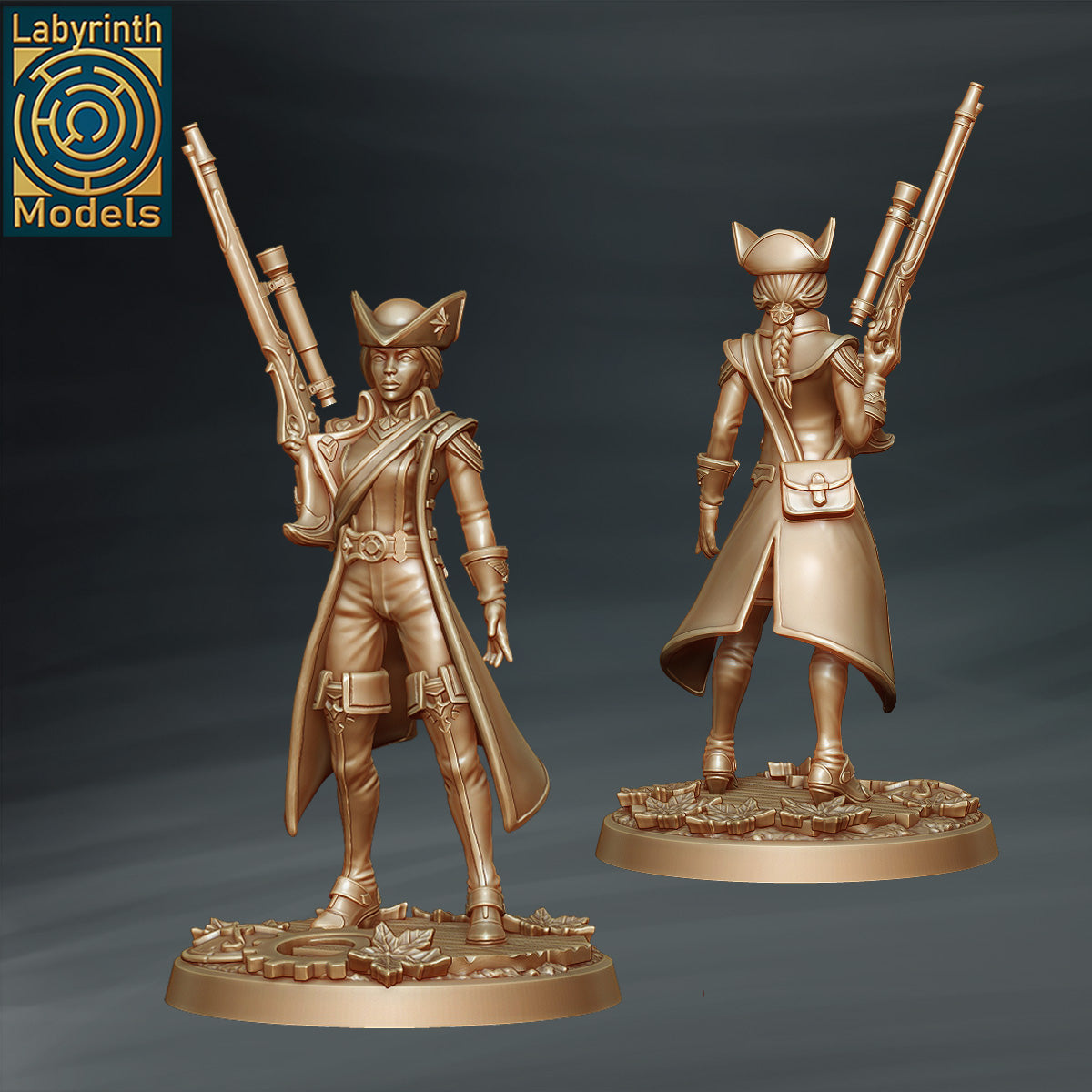 Labyrinth Models - Magitek Empire 2022 October Release 35mm