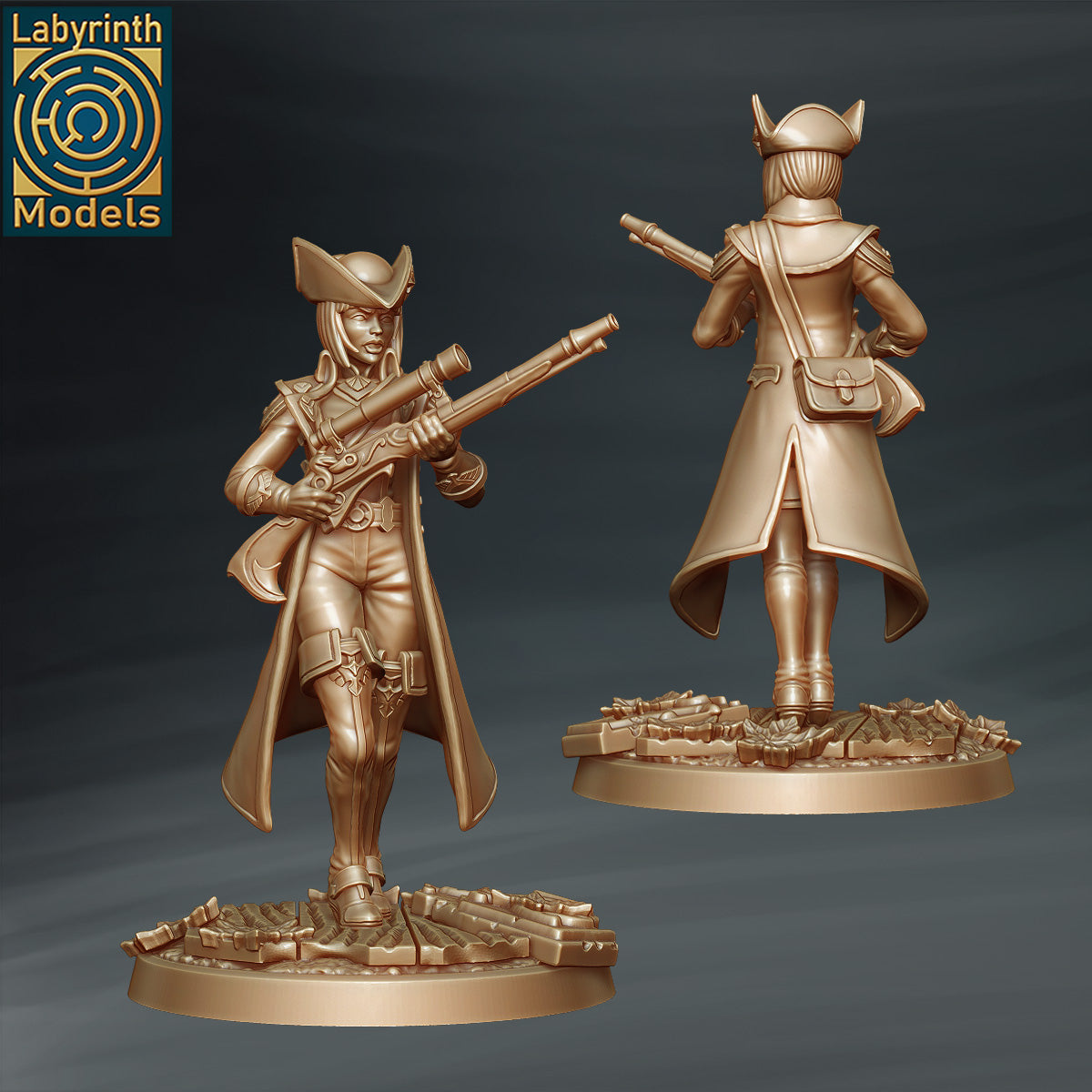 Labyrinth Models - Magitek Empire 2022 October Release 35mm