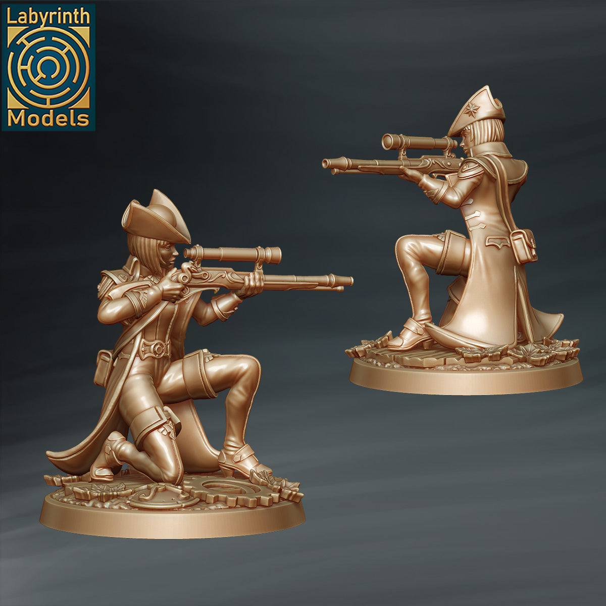 Labyrinth Models - Magitek Empire 2022 October Release 35mm