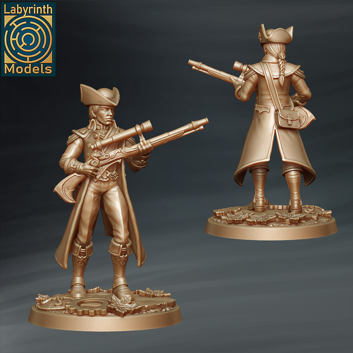 Labyrinth Models - Magitek Empire 2022 October Release 35mm