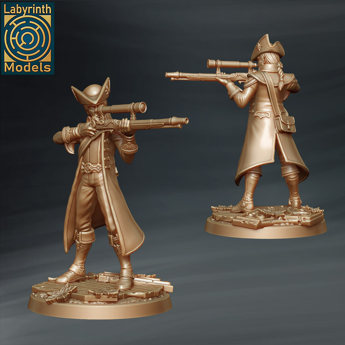 Labyrinth Models - Magitek Empire 2022 October Release 35mm