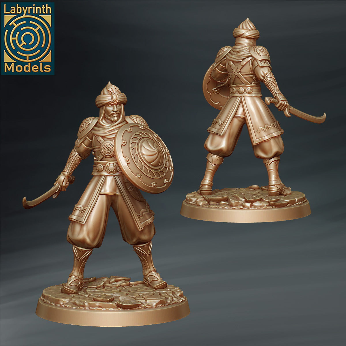 Labyrinth Models - Cerulean Kingdom 2022 September Release