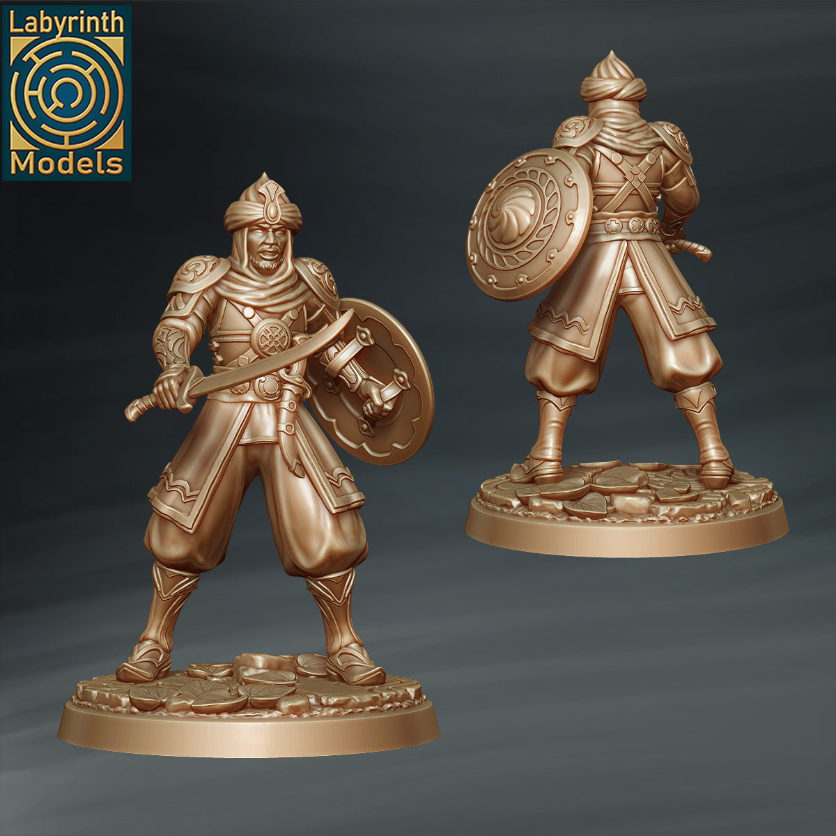 Labyrinth Models - Cerulean Kingdom 2022 September Release