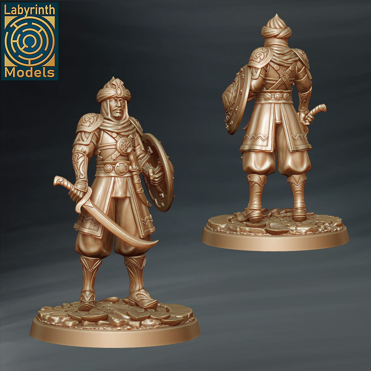 Labyrinth Models - Cerulean Kingdom 2022 September Release