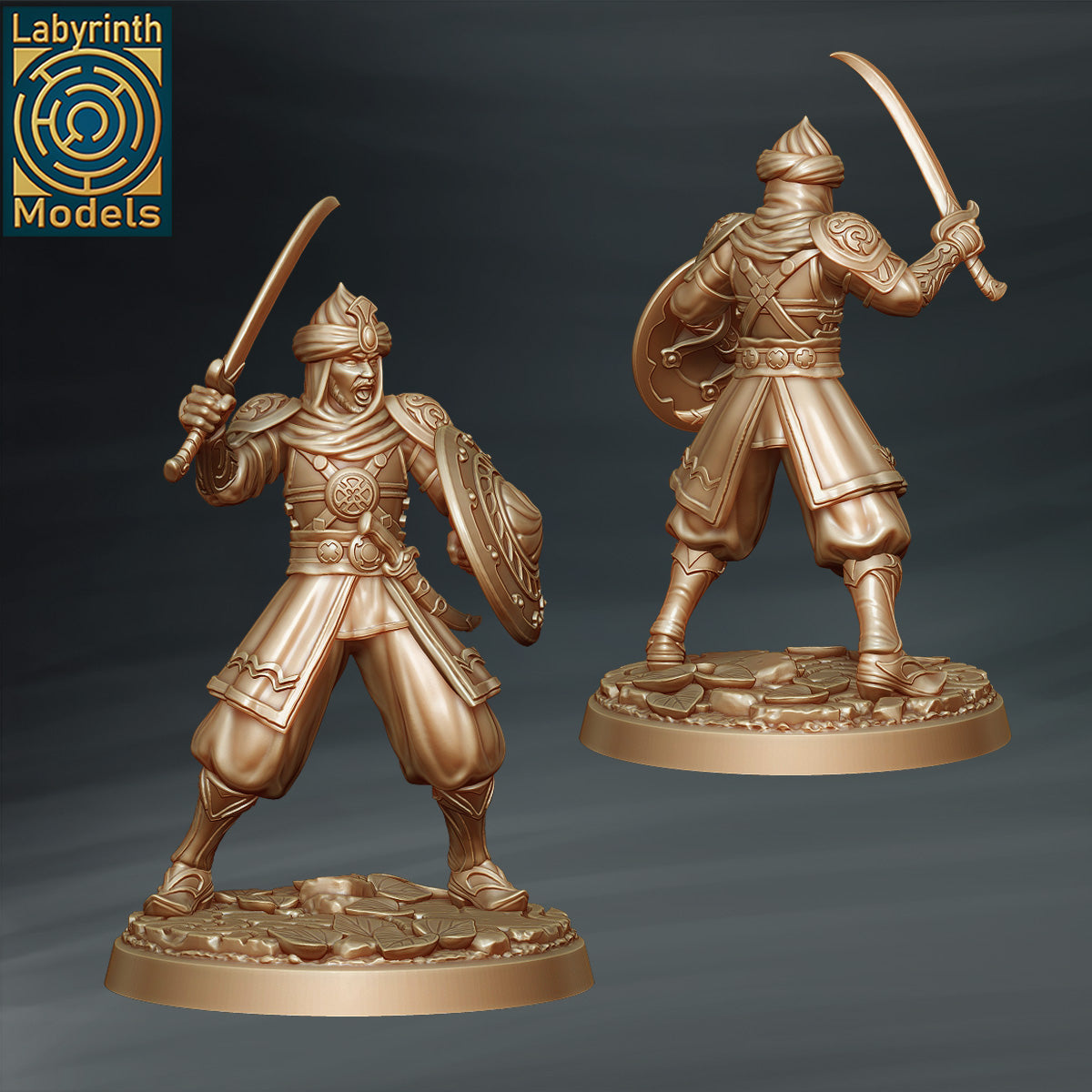 Labyrinth Models - Cerulean Kingdom 2022 September Release