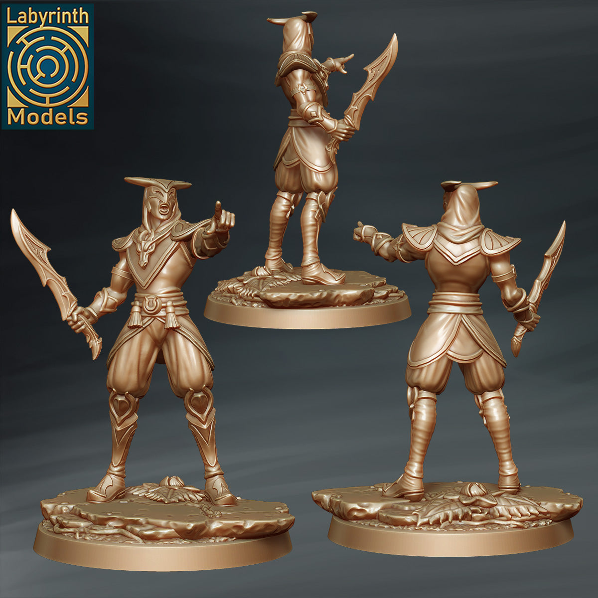 Labyrinth Models - Dragon Cult 2023 January Release 35mm