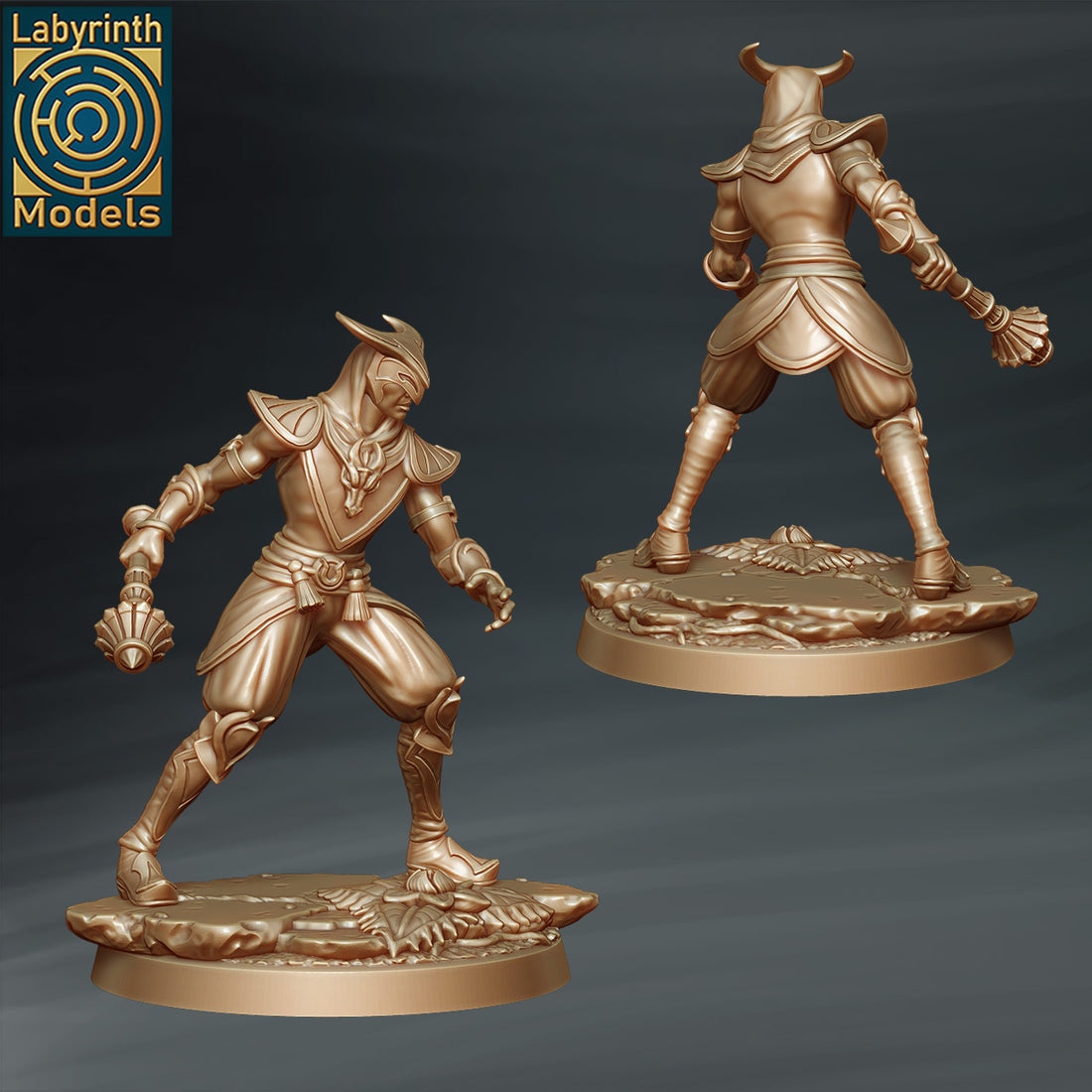Labyrinth Models - Cultist 2 - Dragon Cult 2023 January