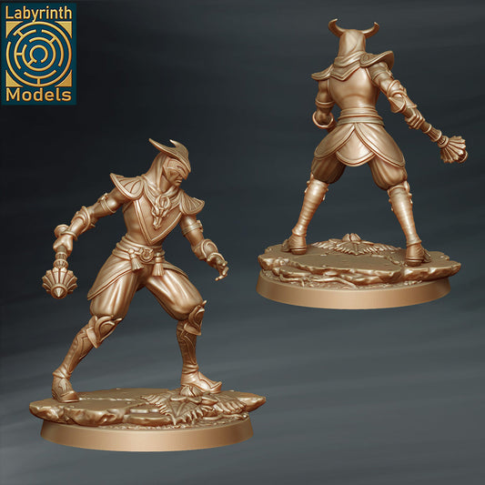 Labyrinth Models - Cultist 2 - Dragon Cult 2023 January