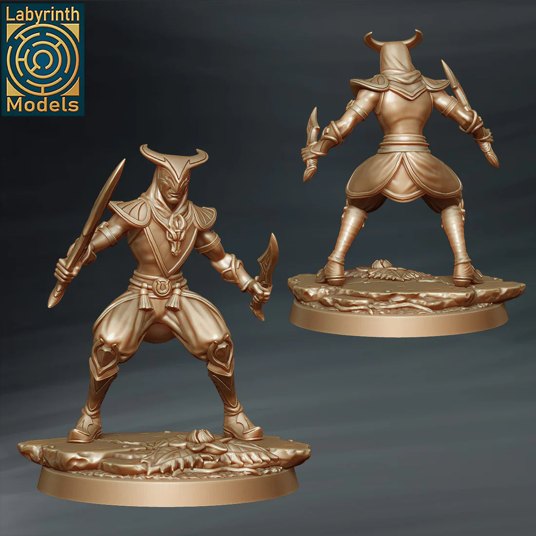 Labyrinth Models - Cultist 3 - Dragon Cult 2023 January
