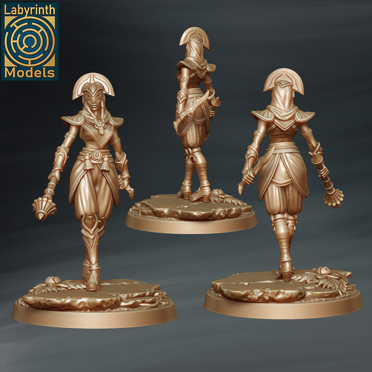 Labyrinth Models - Dragon Cult 2023 January Release 35mm