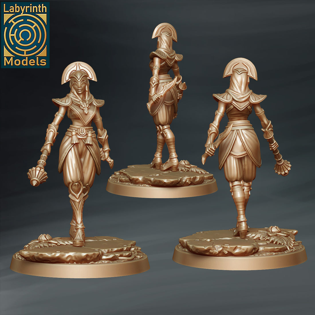 Labyrinth Models - Cultist 4 - Dragon Cult 2023 January