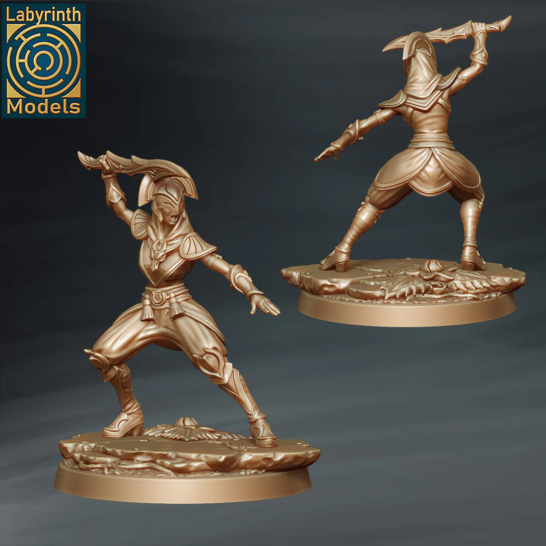 Labyrinth Models - Cultist 5 - Dragon Cult 2023 January