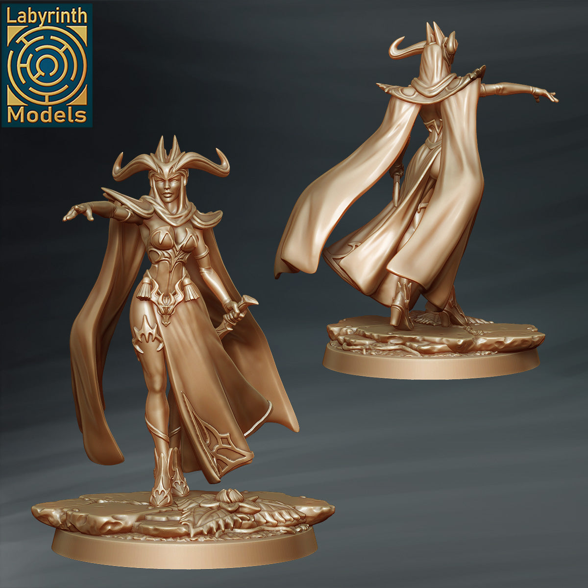 Labyrinth Models - Dragon Cult 2023 January Release 35mm