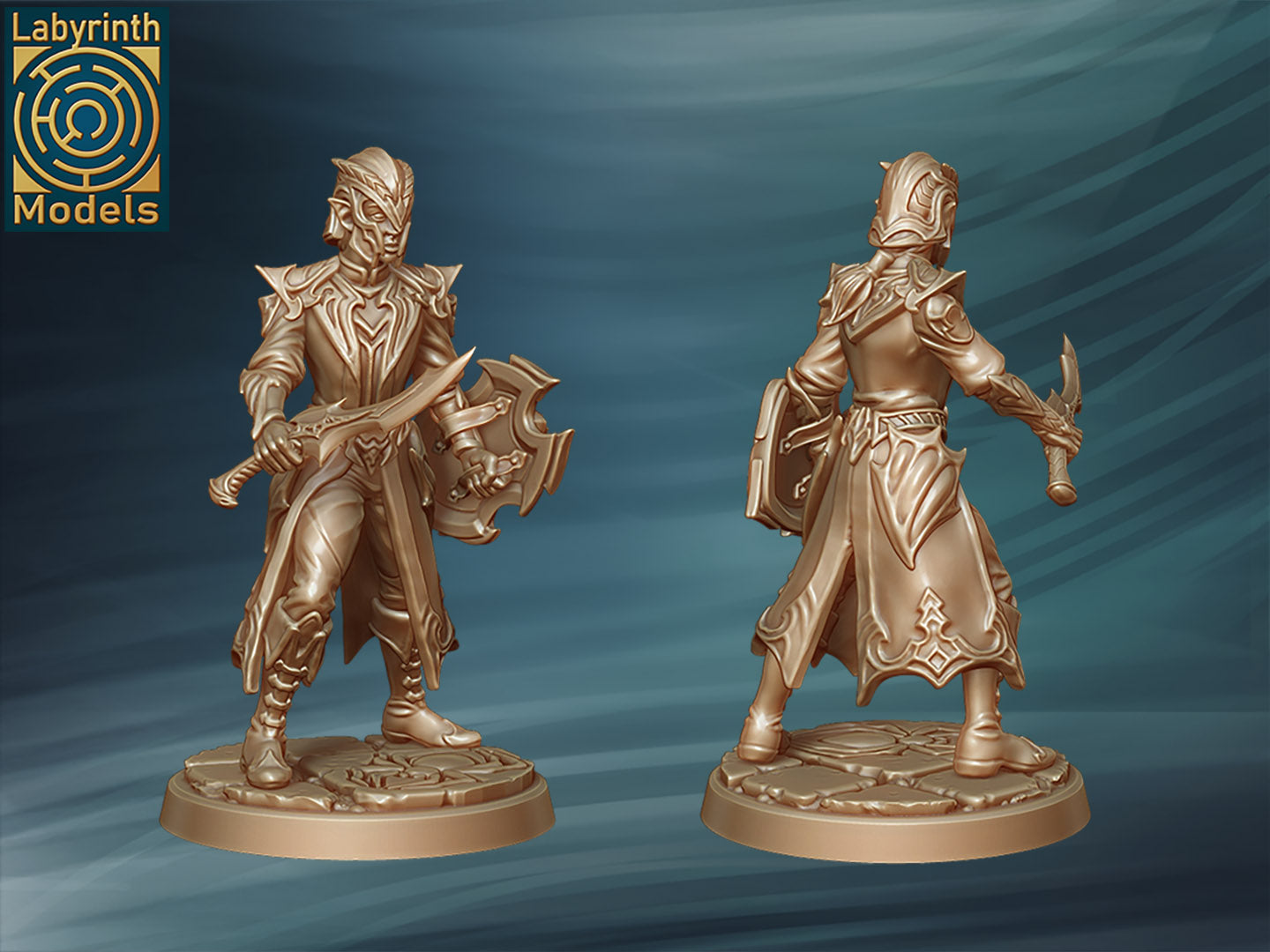 Labyrinth Models - Dark Elves 2022 January Release