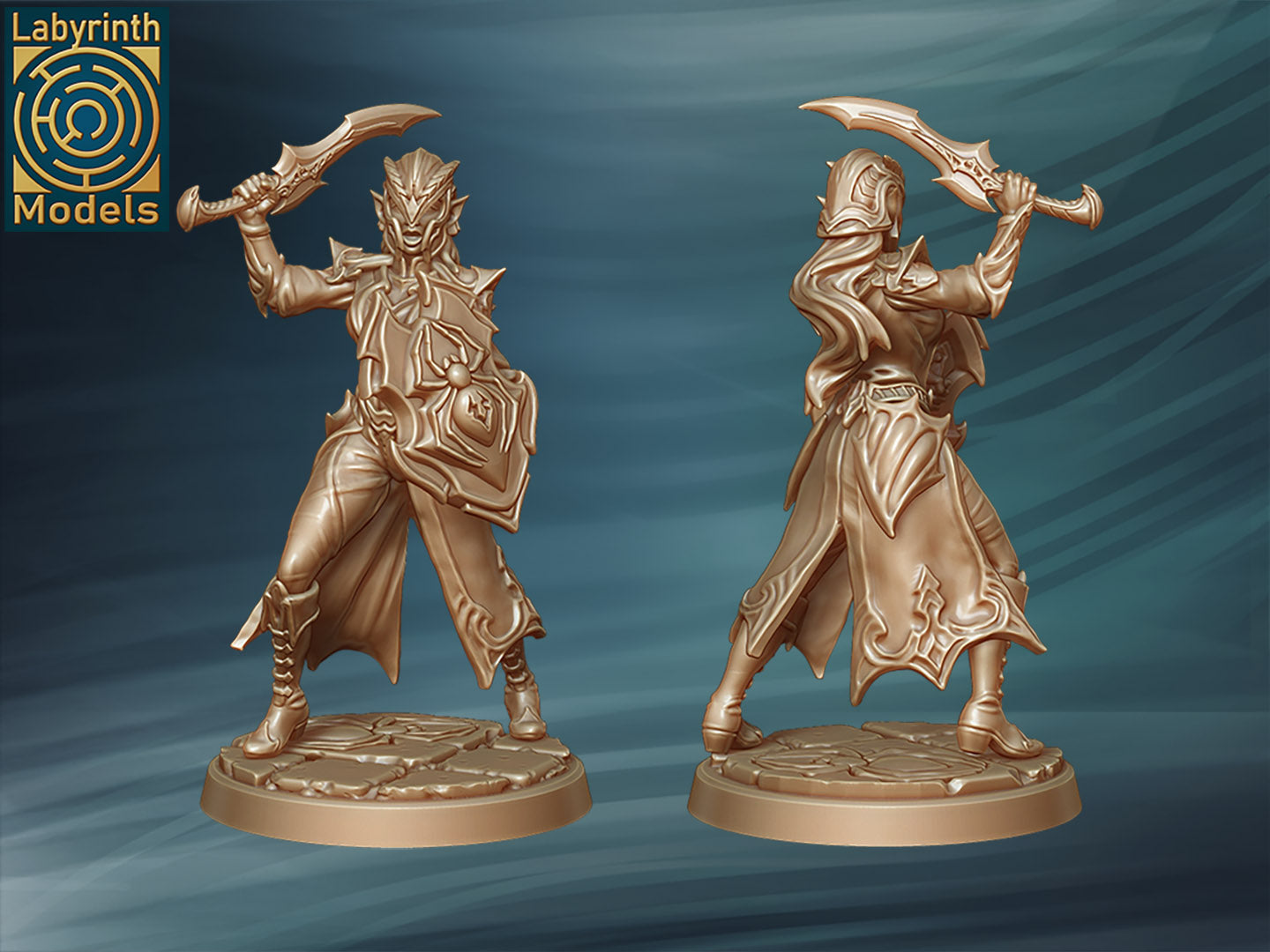 Labyrinth Models - Dark Elves 2022 January Release