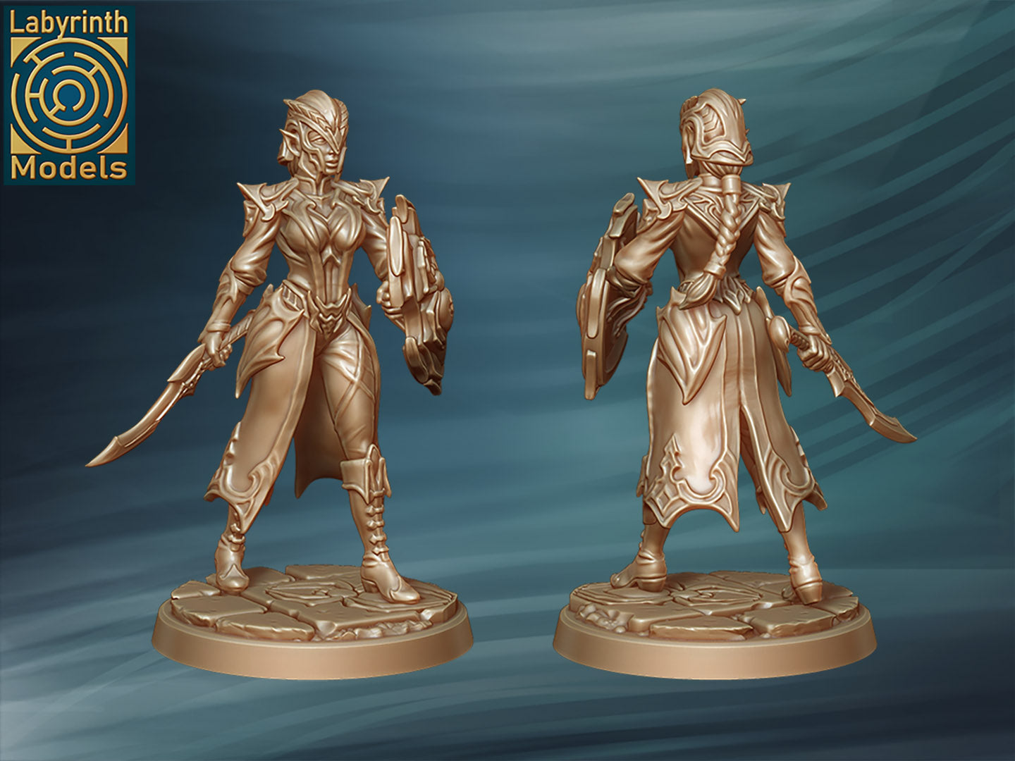 Labyrinth Models - Dark Elves 2022 January Release