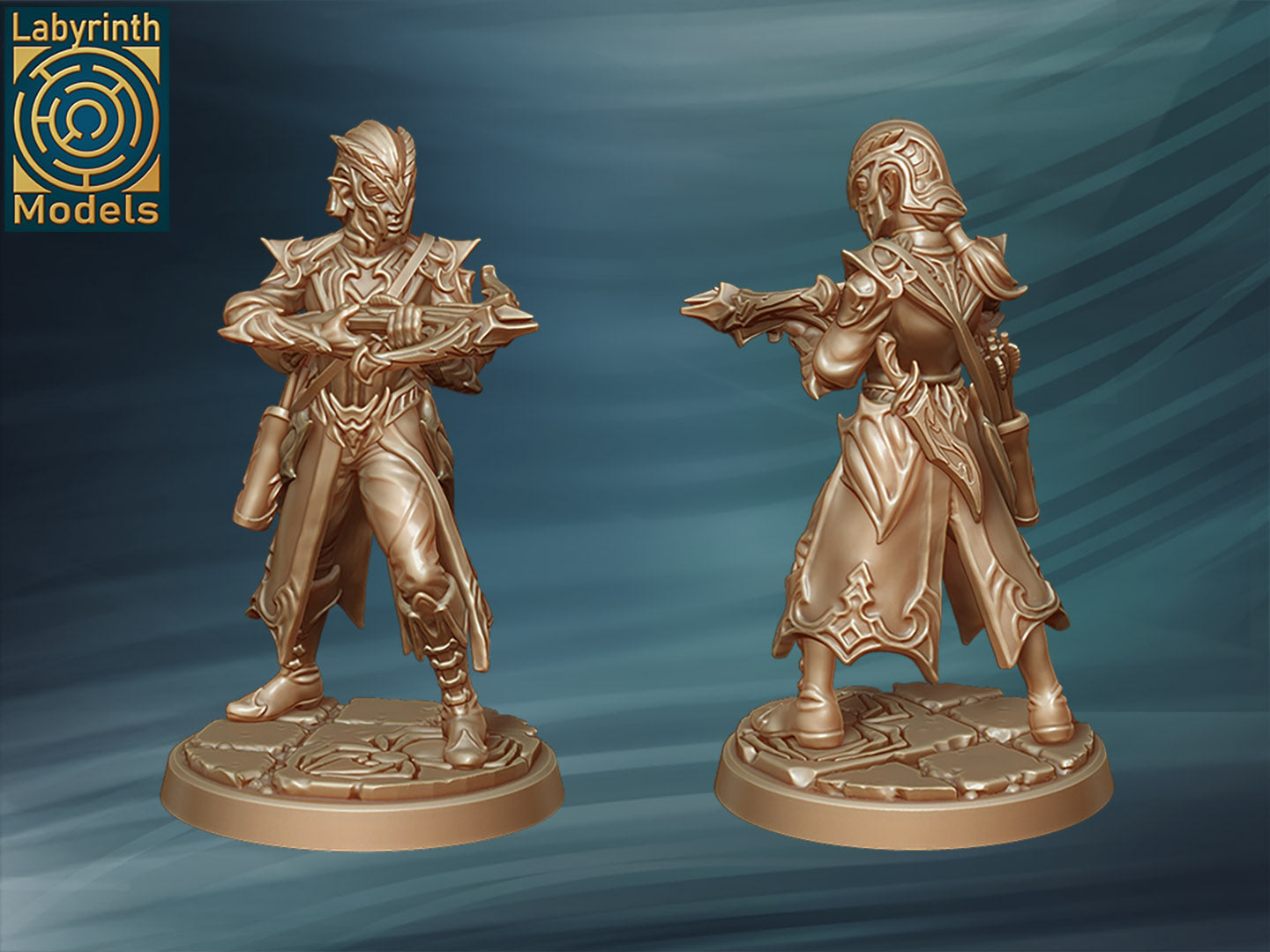 Labyrinth Models - Dark Elves 2022 January Release