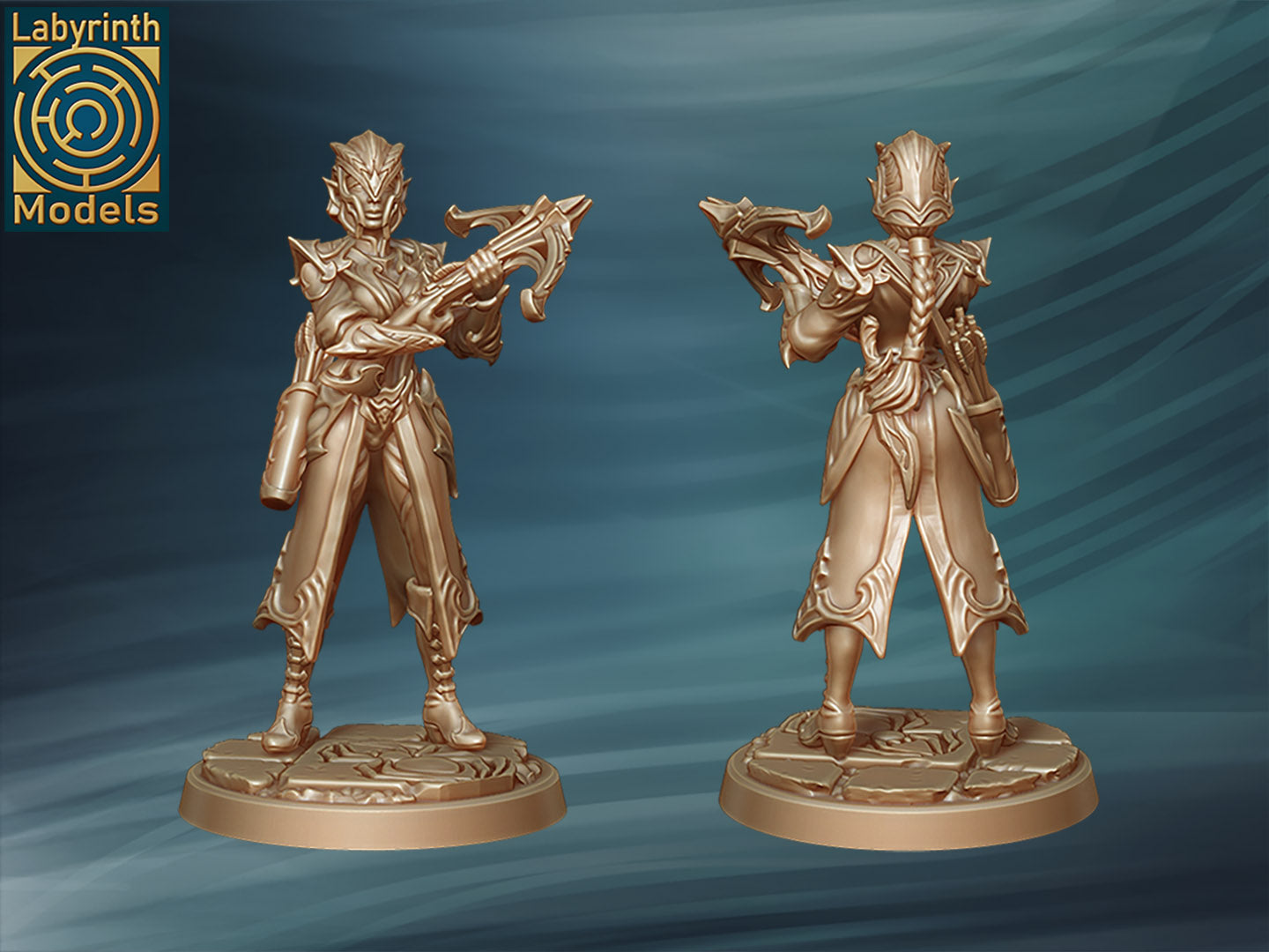 Labyrinth Models - Dark Elves 2022 January Release