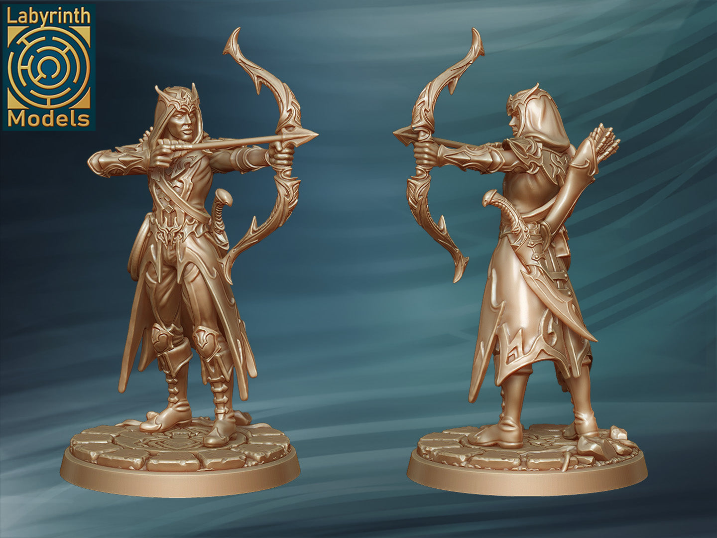 Labyrinth Models - Dark Elves 2022 January Release