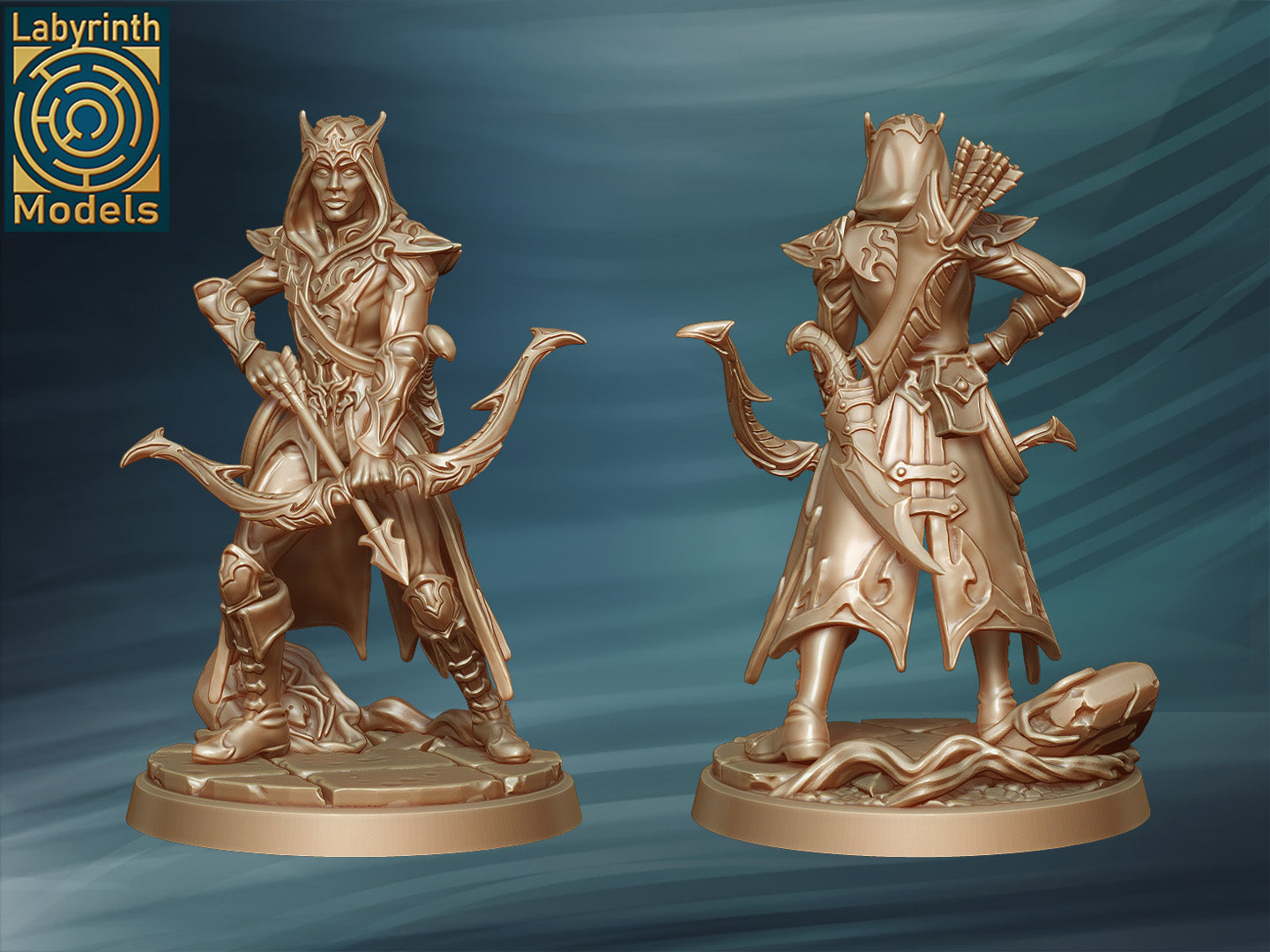 Labyrinth Models - Dark Elves 2022 January Release