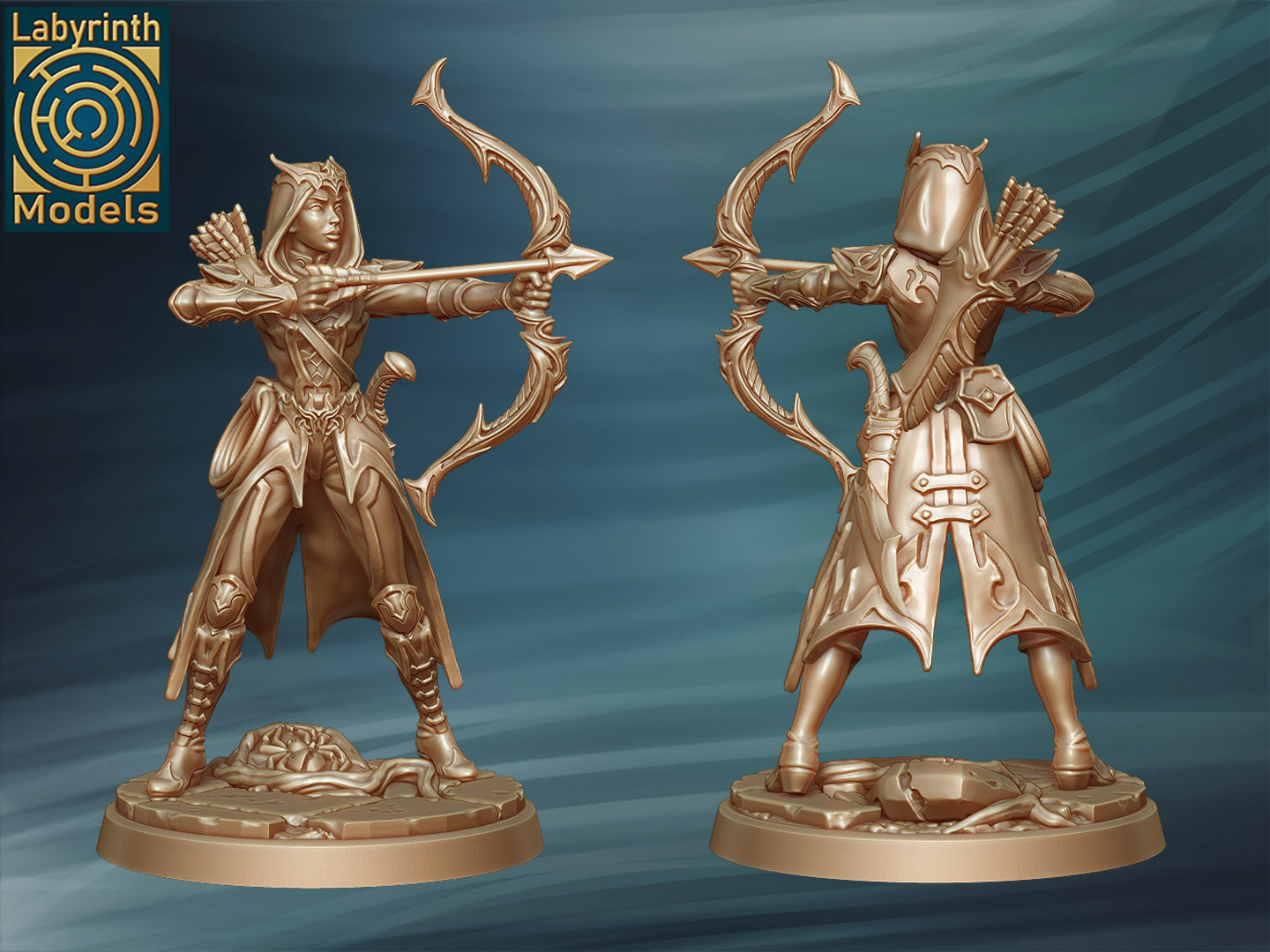 Labyrinth Models - Dark Elves 2022 January Release