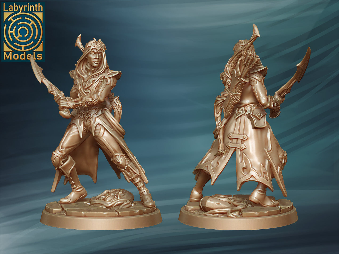 Labyrinth Models - Dark Elves 2022 January Release