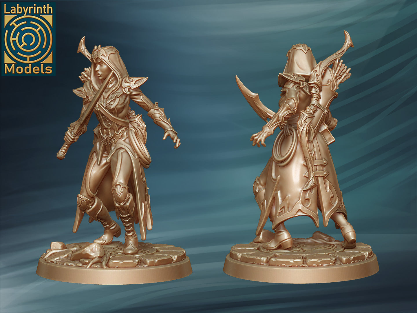 Labyrinth Models - Dark Elves 2022 January Release