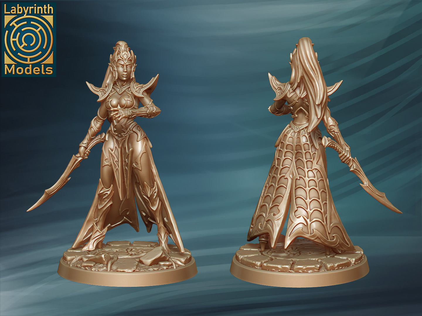 Labyrinth Models - Dark Elves 2022 January Release