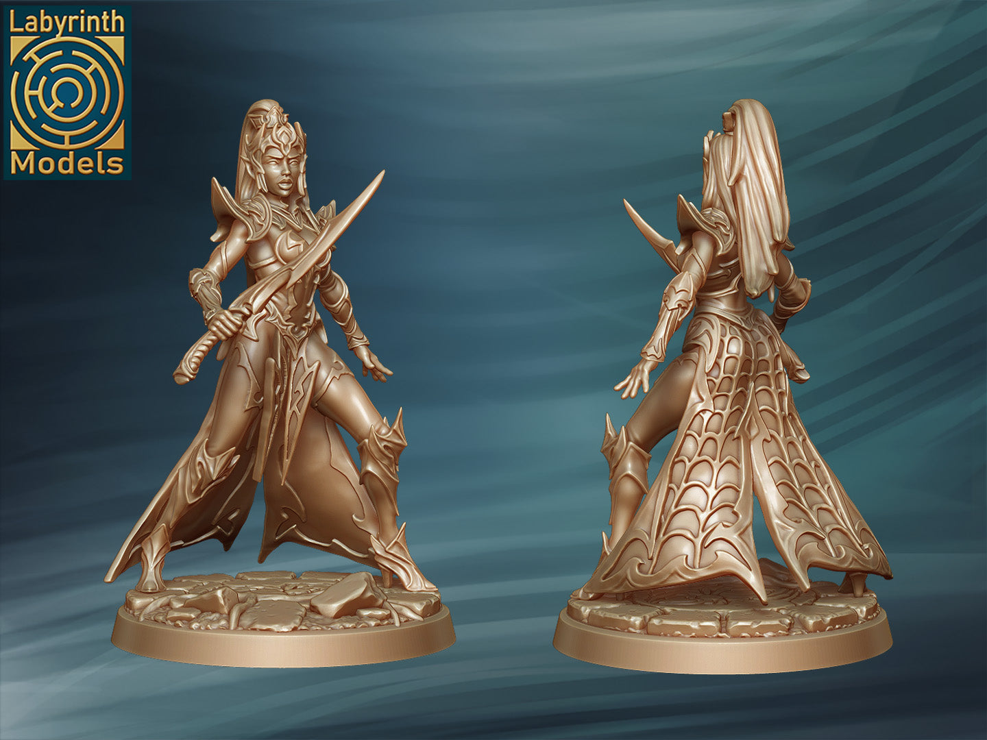 Labyrinth Models - Dark Elves 2022 January Release