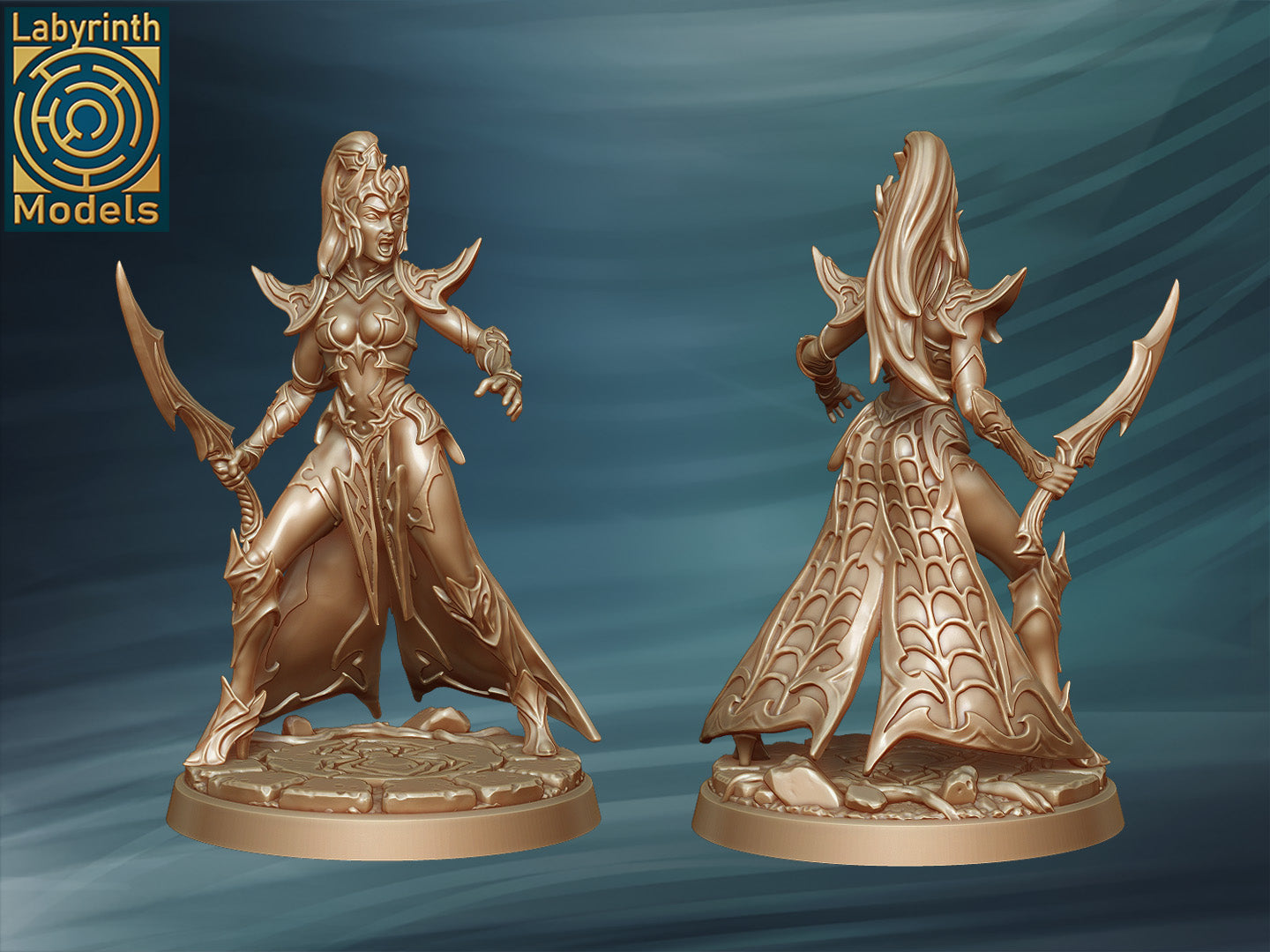 Labyrinth Models - Dark Elves 2022 January Release