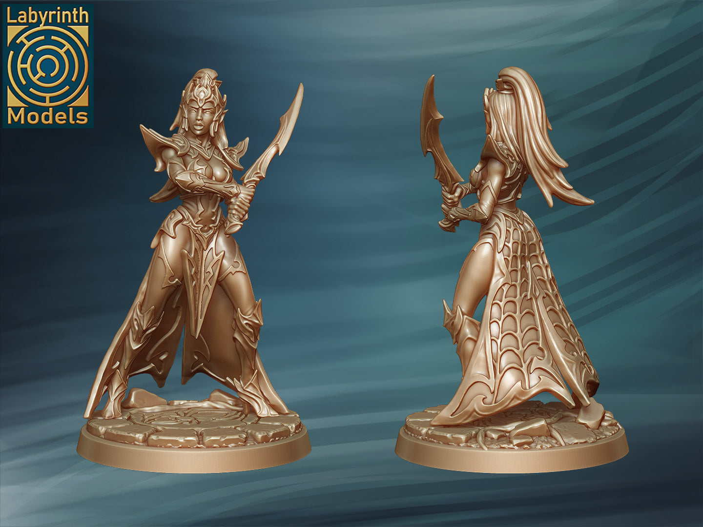 Labyrinth Models - Dark Elves 2022 January Release