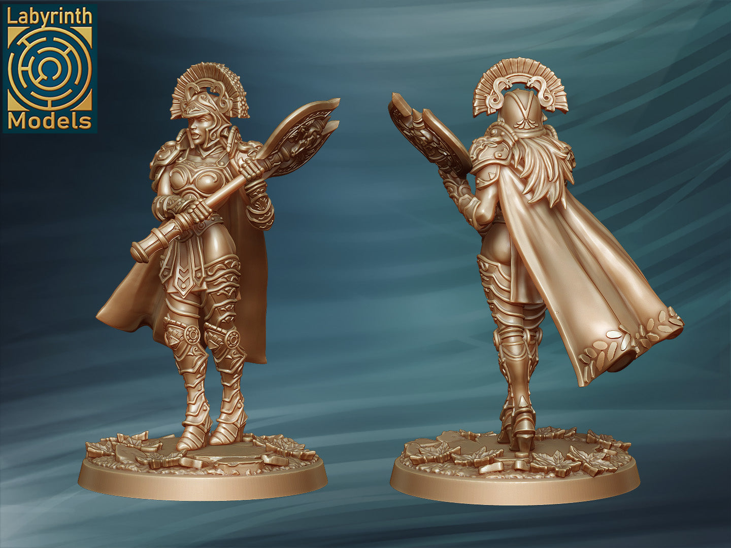 Labyrinth Models - Amazons 2022 February Release