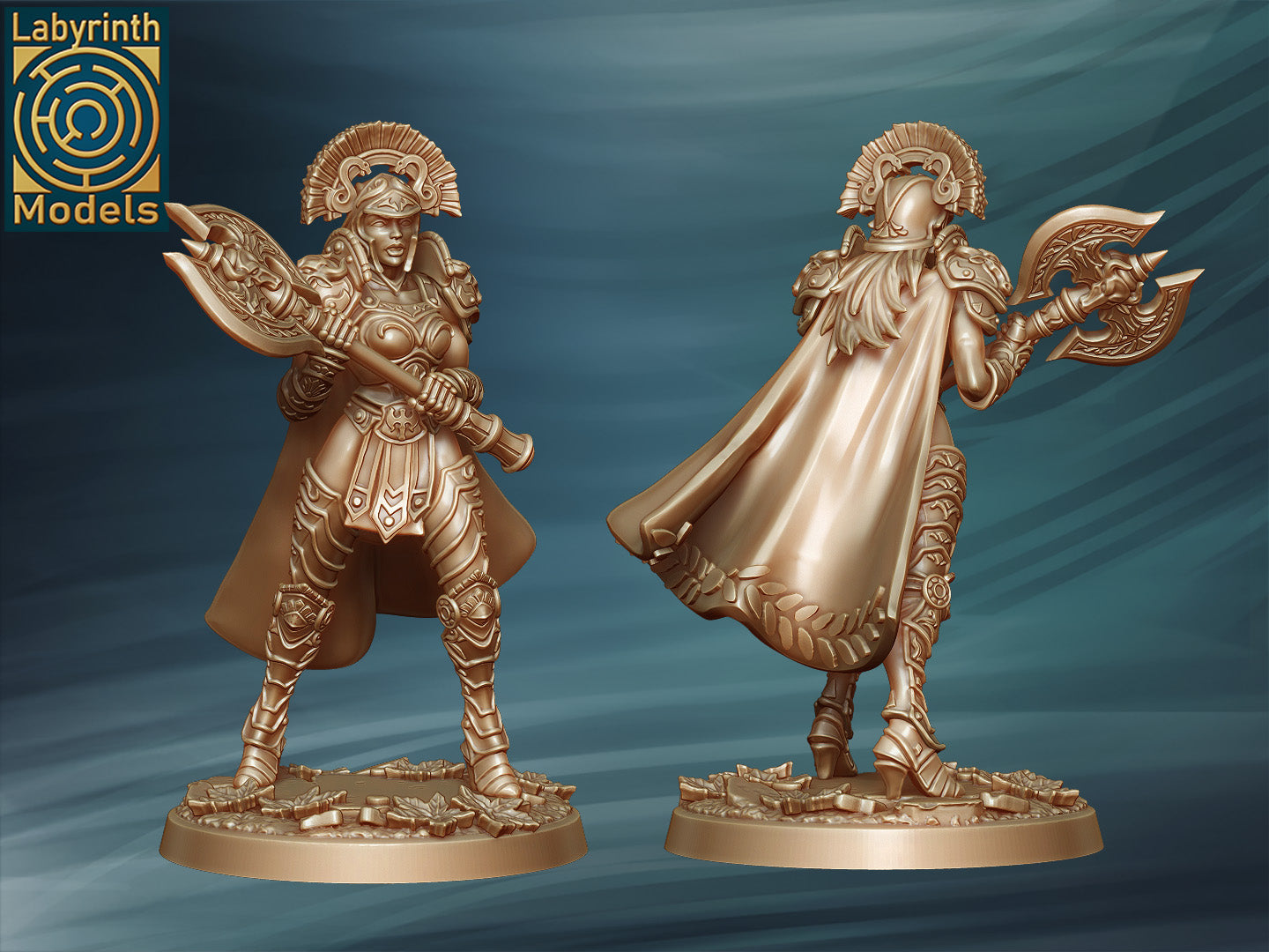 Labyrinth Models - Amazons 2022 February Release