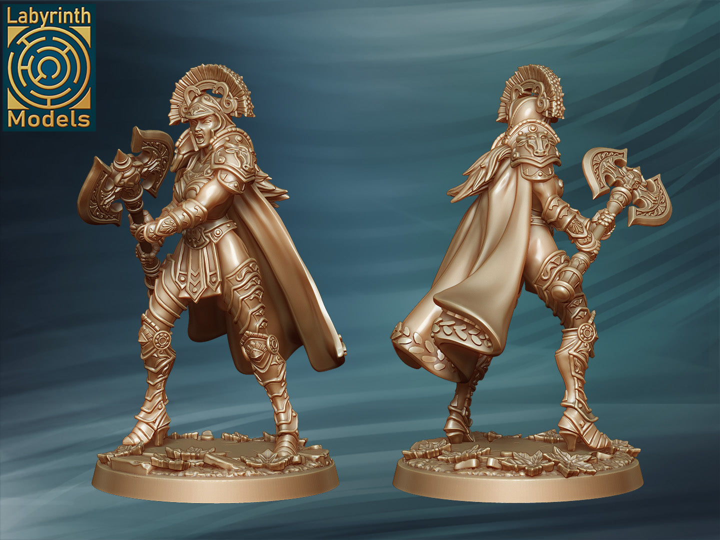 Labyrinth Models - Amazons 2022 February Release