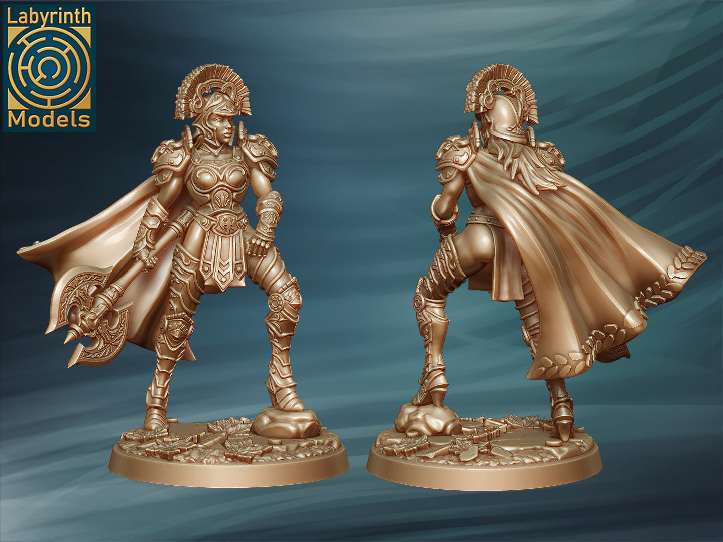 Labyrinth Models - Amazons 2022 February Release