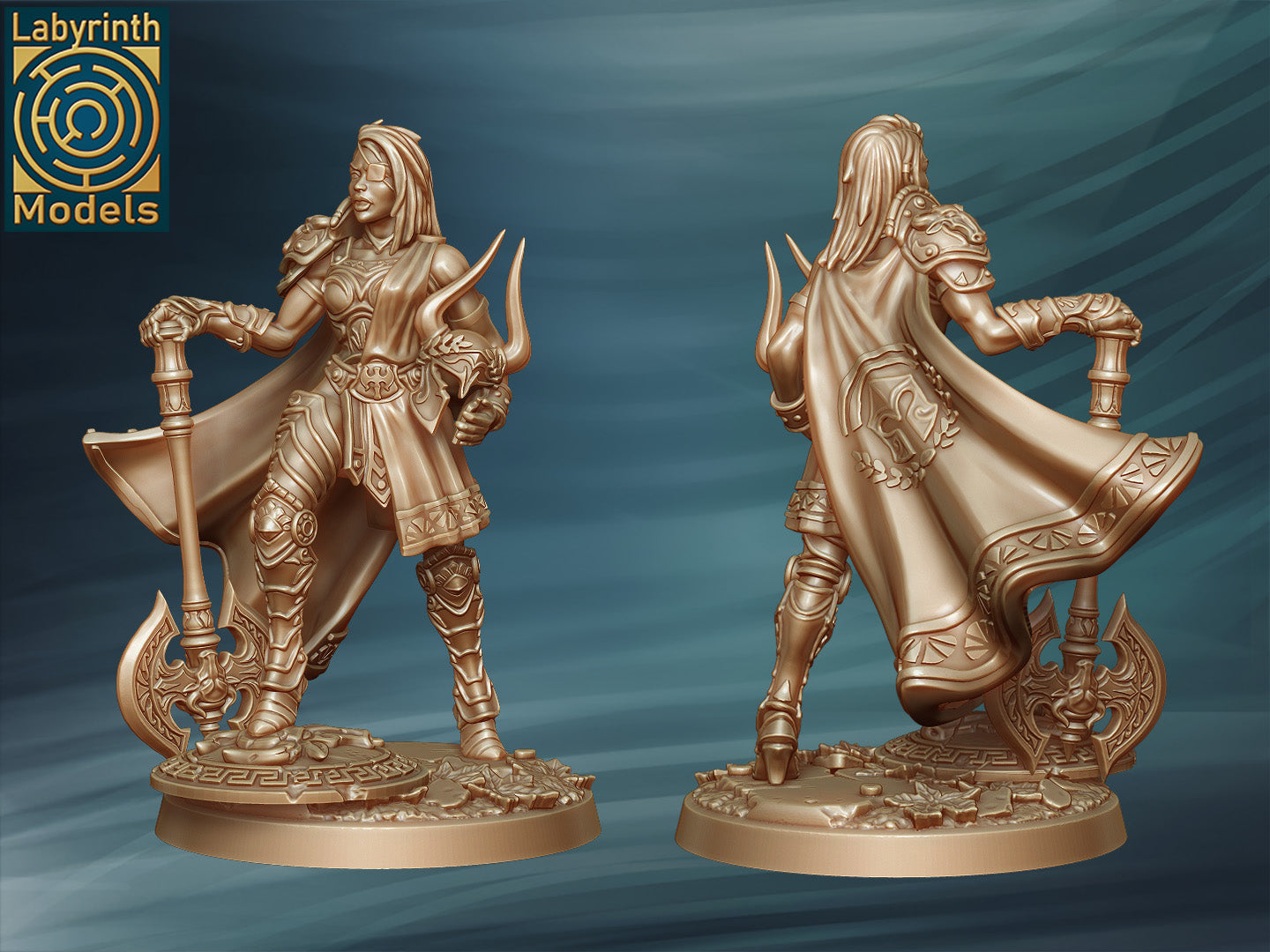 Labyrinth Models - Amazons 2022 February Release