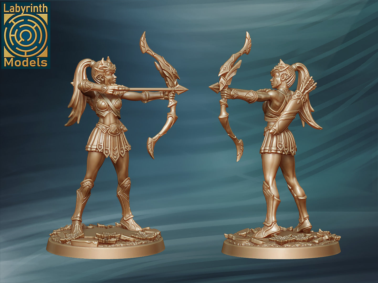 Labyrinth Models - Amazons 2022 February Release