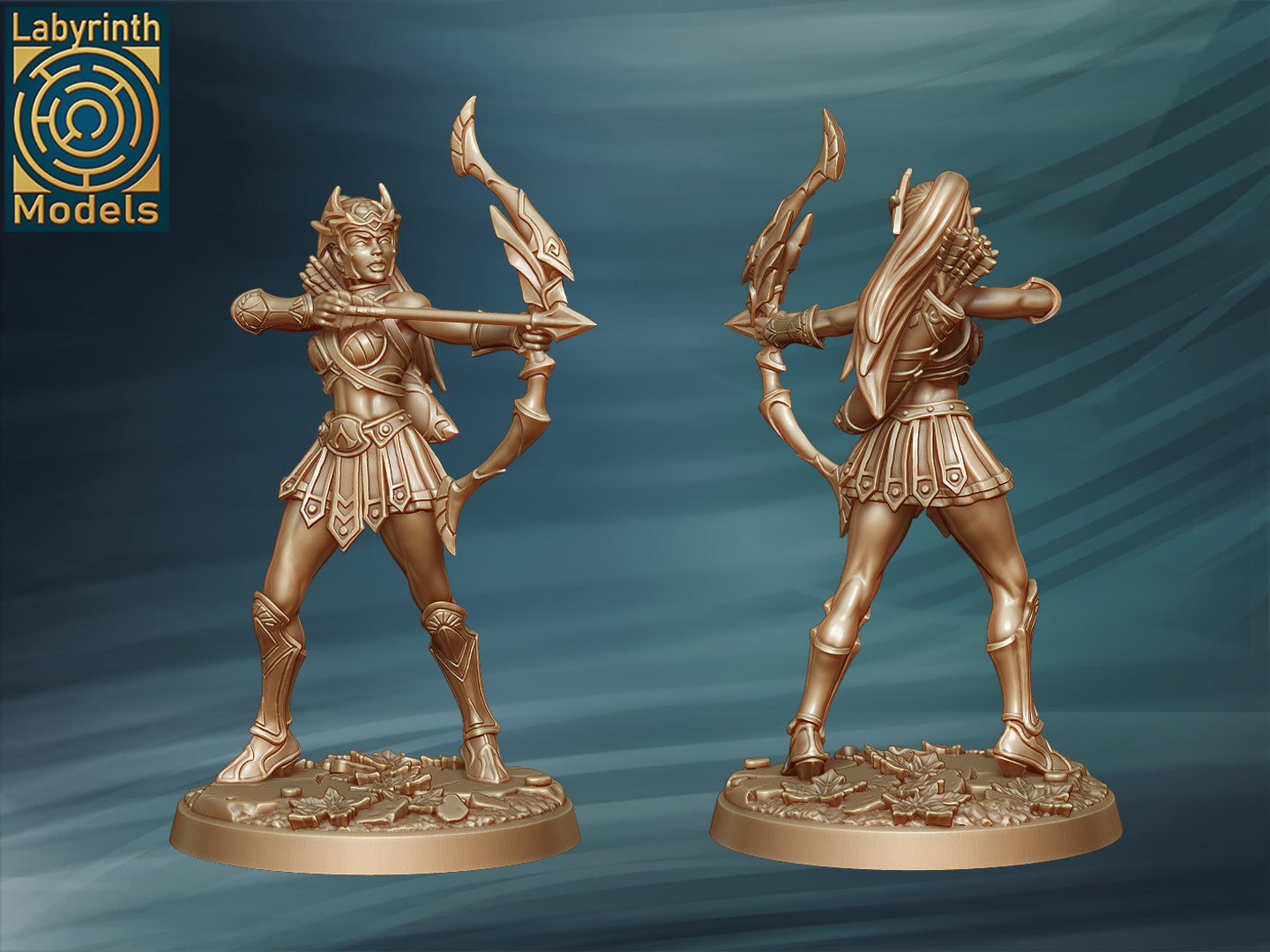 Labyrinth Models - Amazons 2022 February Release