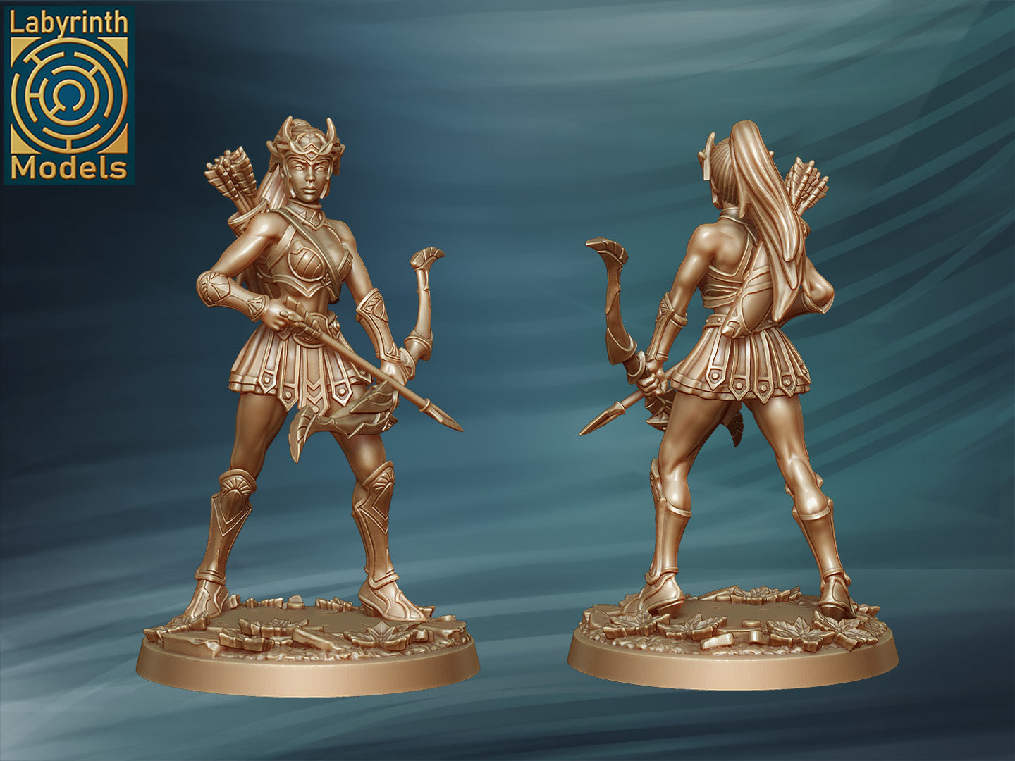 Labyrinth Models - Amazons 2022 February Release