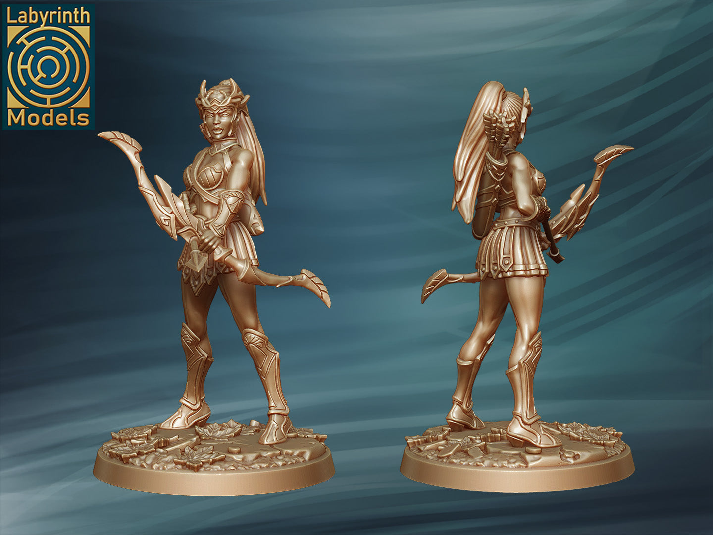 Labyrinth Models - Amazons 2022 February Release