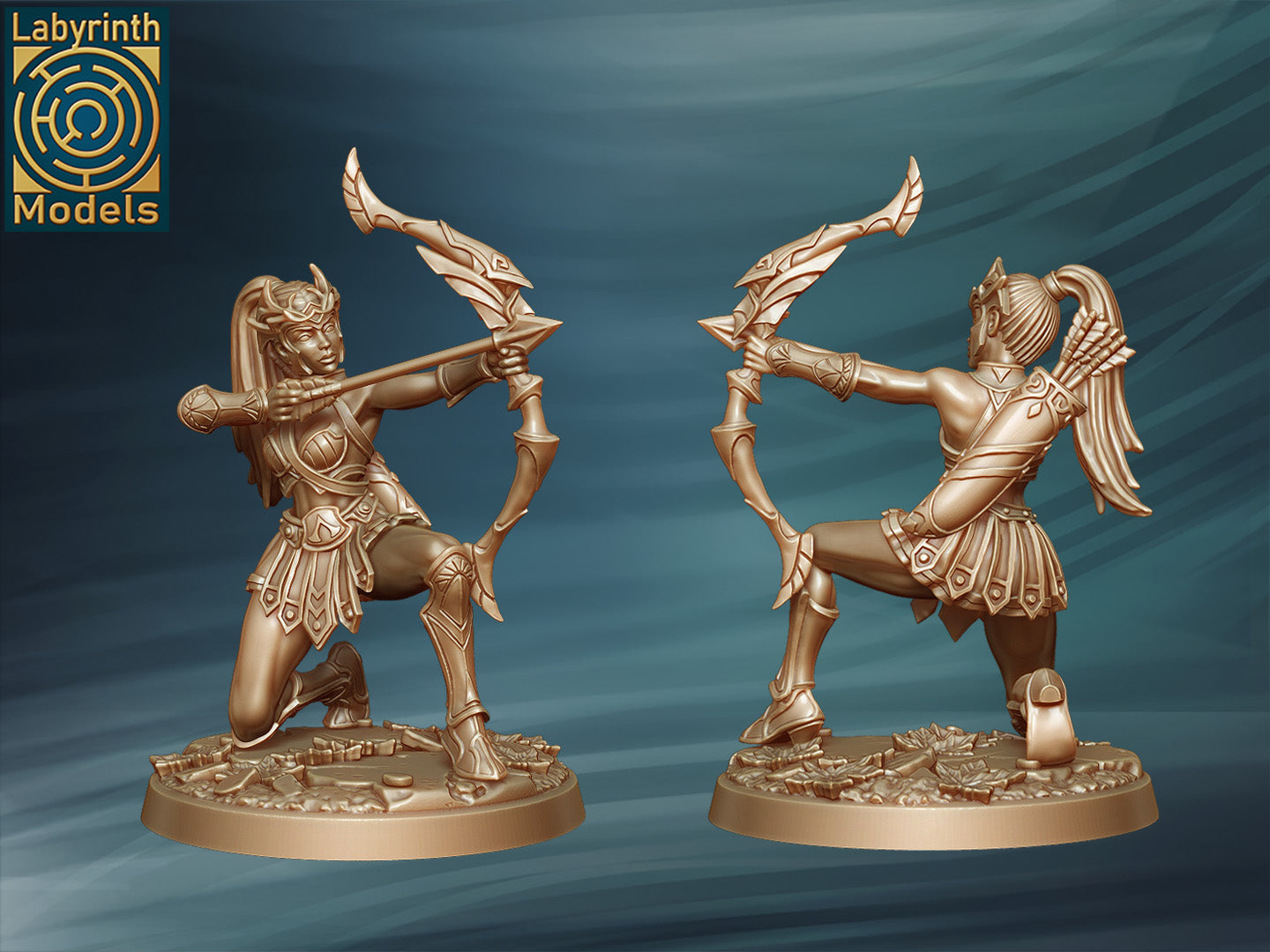 Labyrinth Models - Amazons 2022 February Release