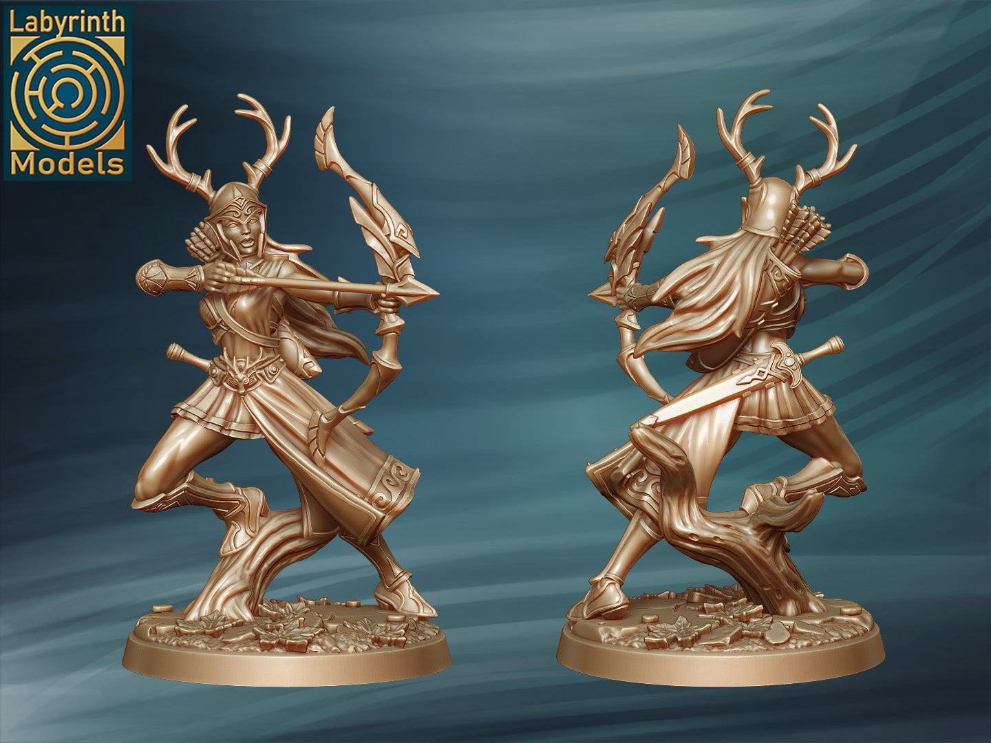 Labyrinth Models - Amazons 2022 February Release