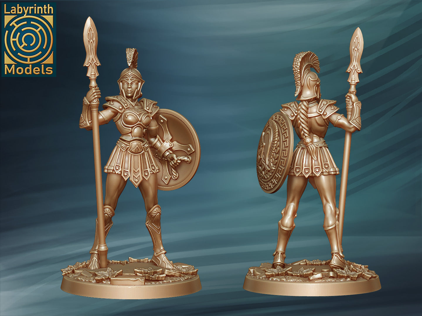 Labyrinth Models - Amazons 2022 February Release