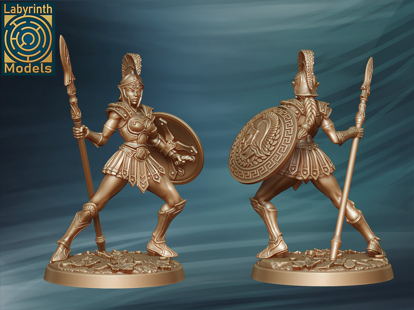 Labyrinth Models - Amazons 2022 February Release