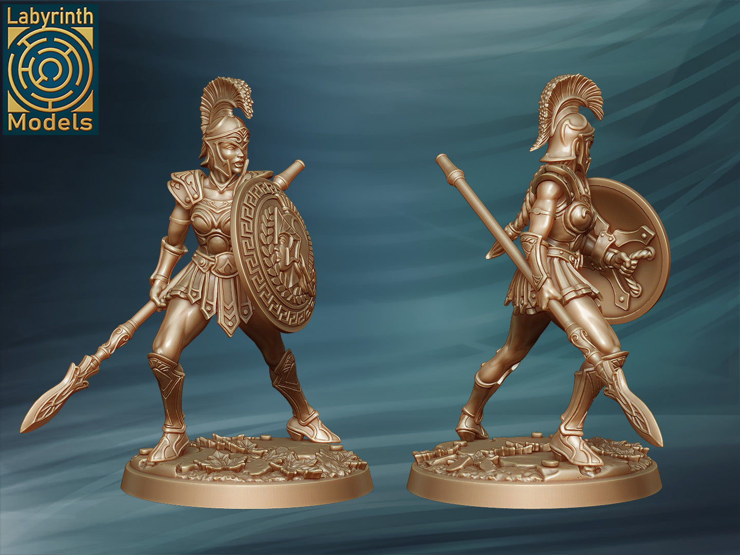 Labyrinth Models - Amazons 2022 February Release