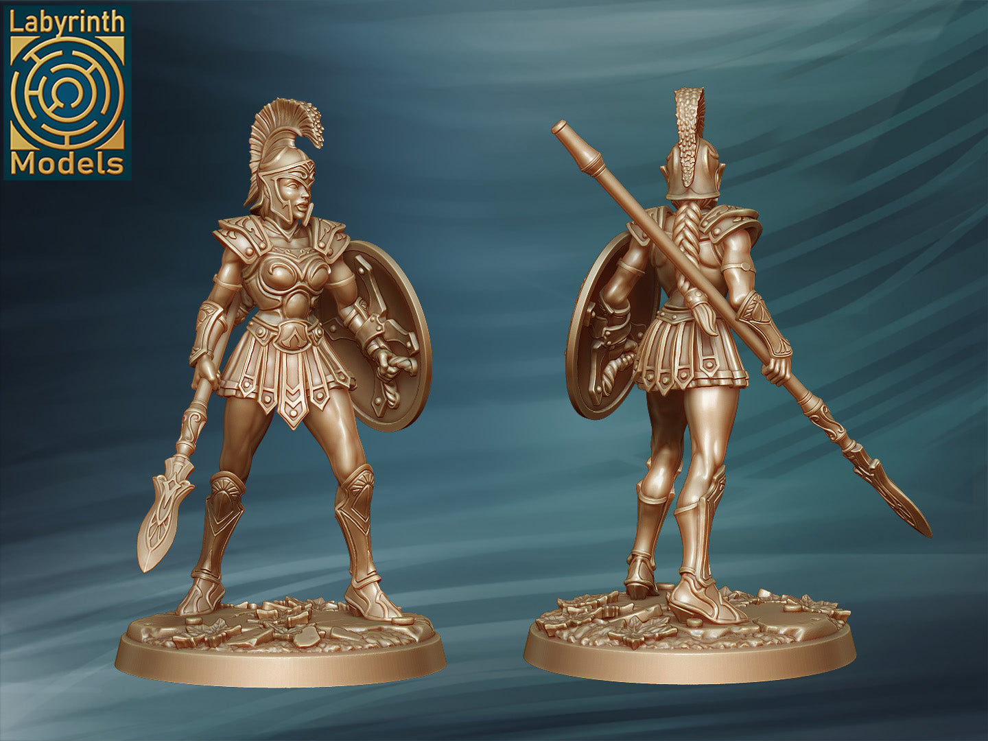 Labyrinth Models - Amazons 2022 February Release