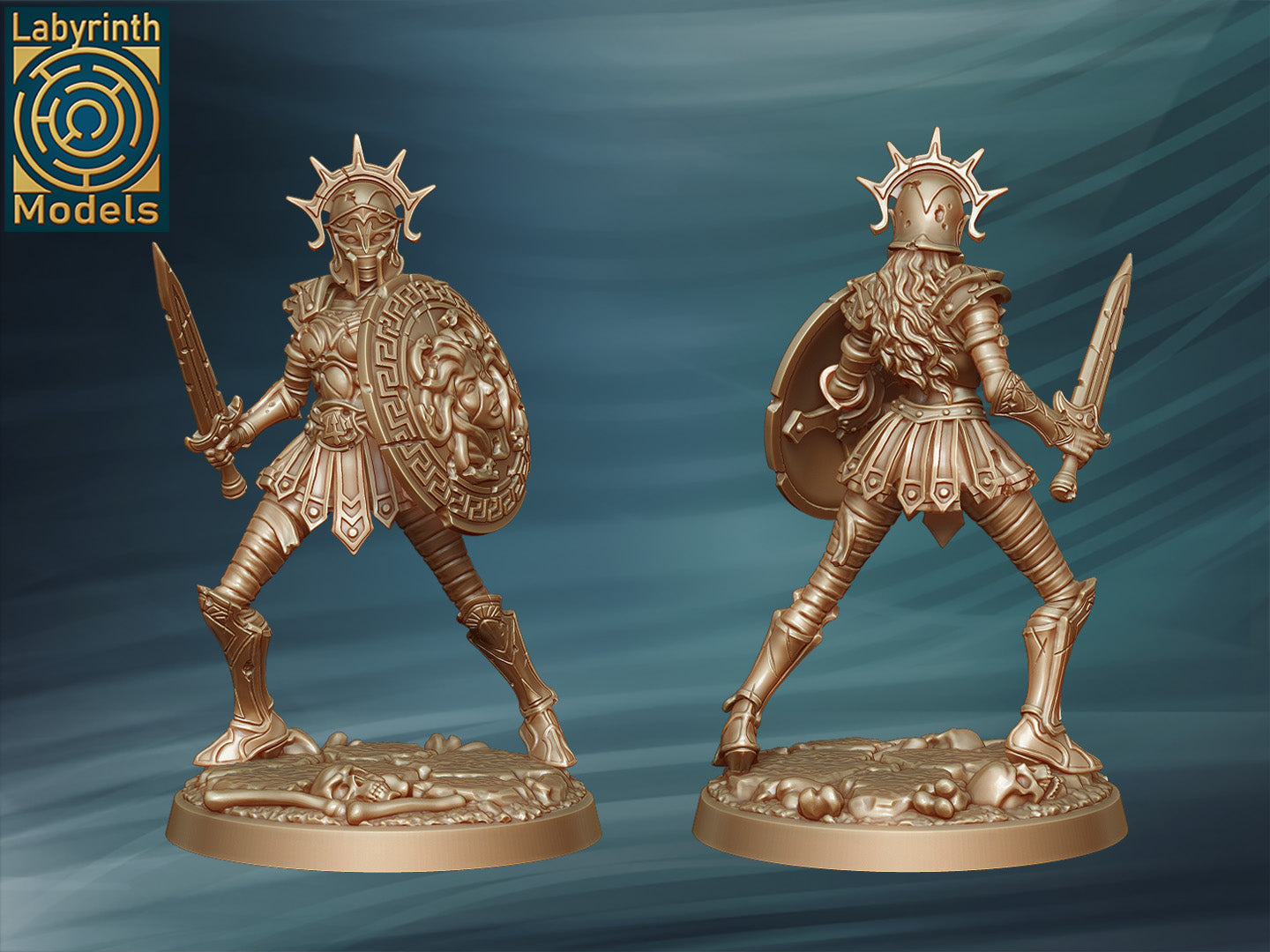 Labyrinth Models - Amazons 2022 February Release