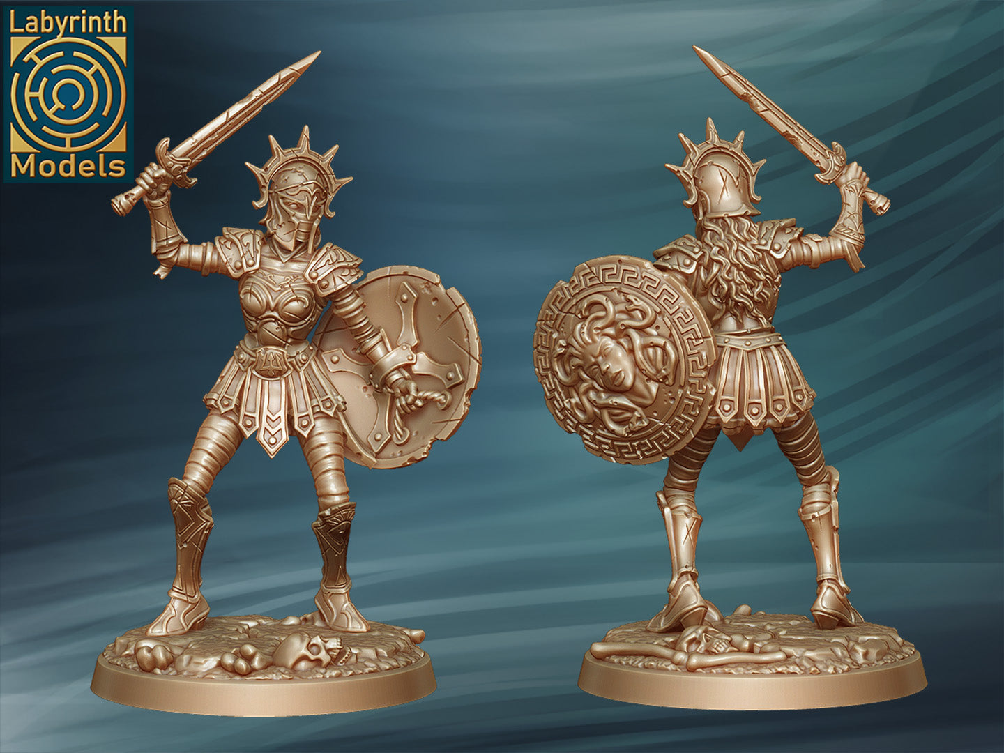 Labyrinth Models - Amazons 2022 February Release