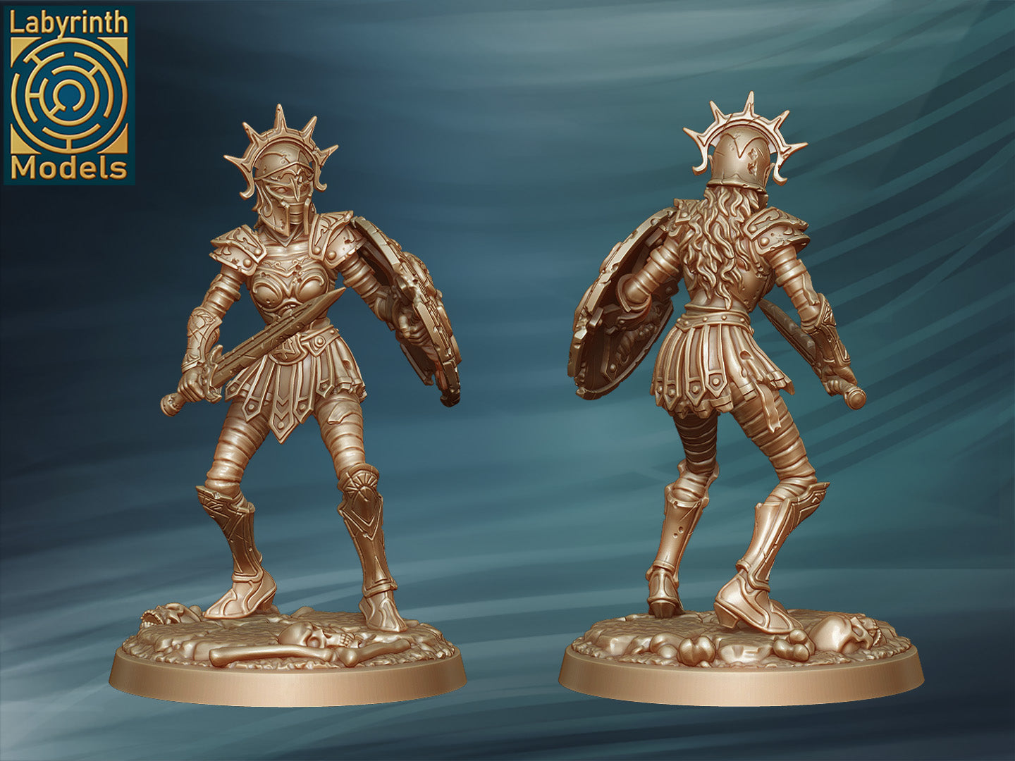 Labyrinth Models - Amazons 2022 February Release