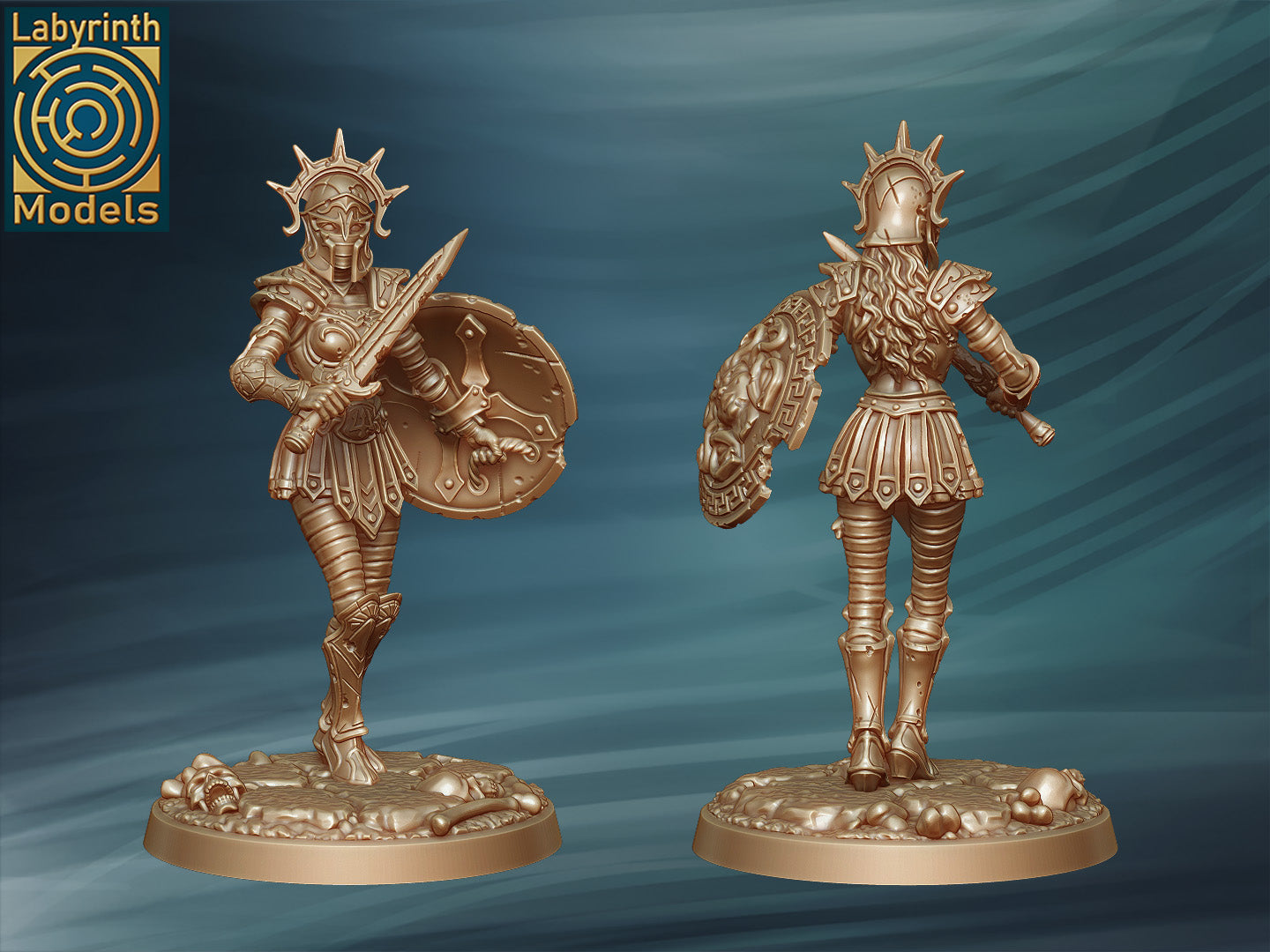 Labyrinth Models - Amazons 2022 February Release